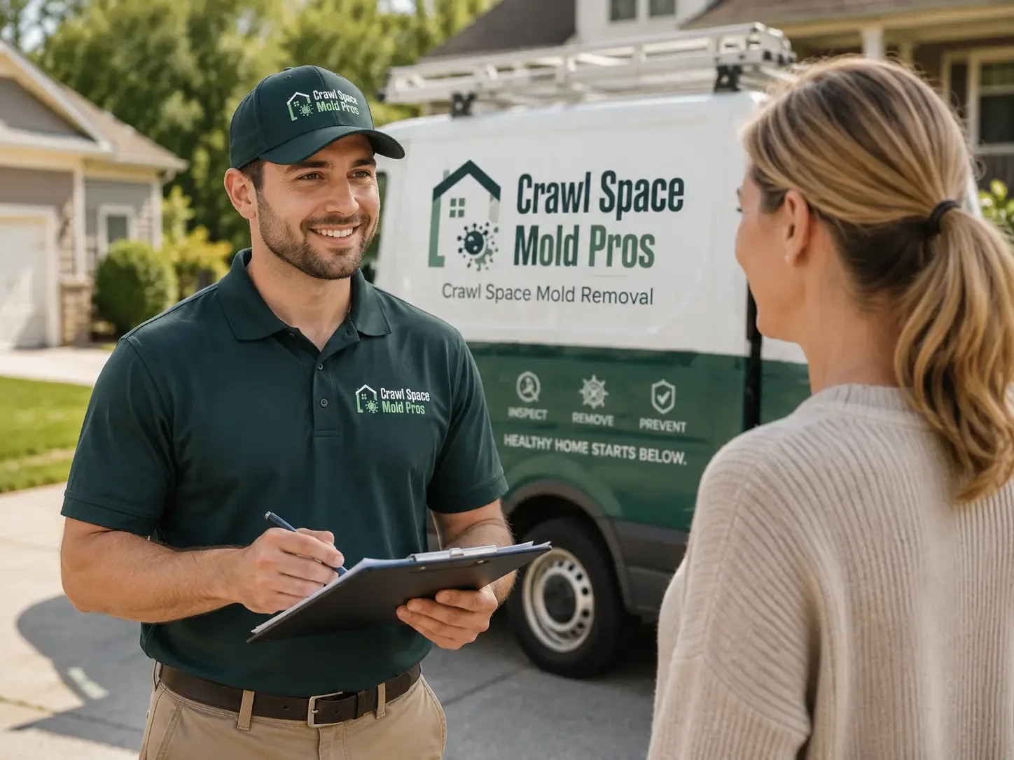 Crawl Space Mold Removal East Haven, CT FAQs